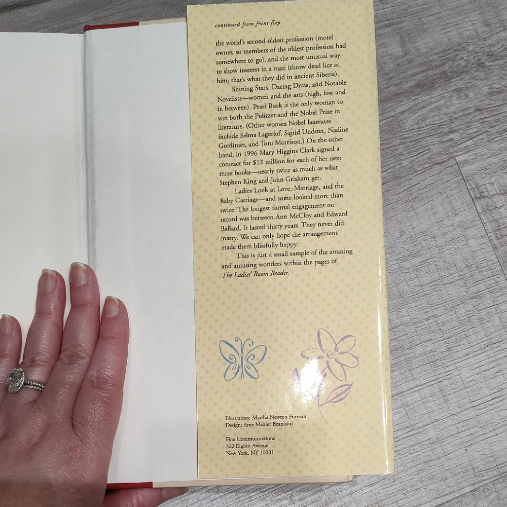 Ladies' Room Reader Book